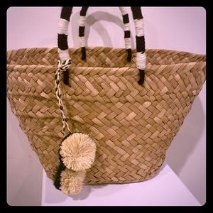 Kayu Straw Tote